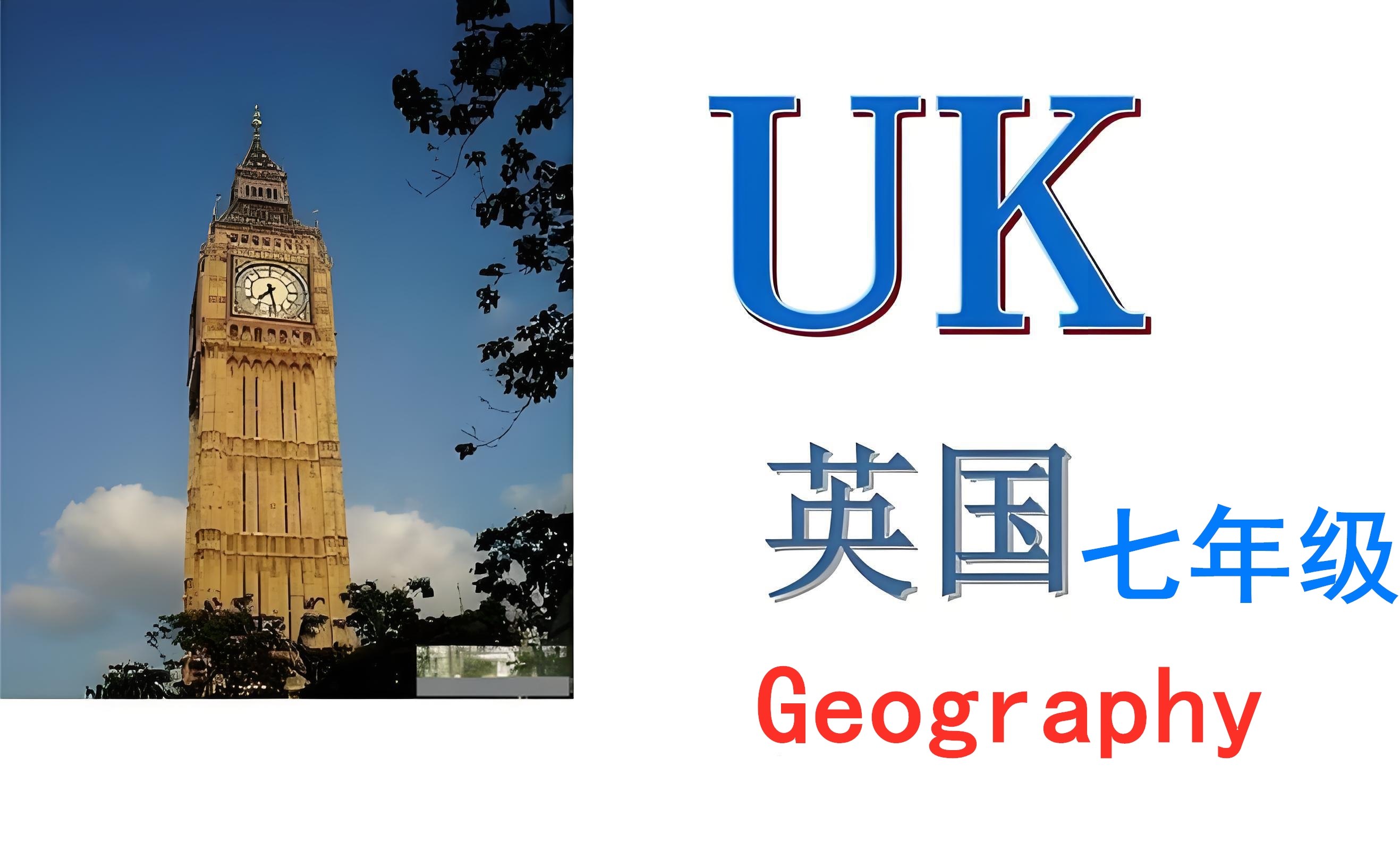 英国七年级【K7】Geography