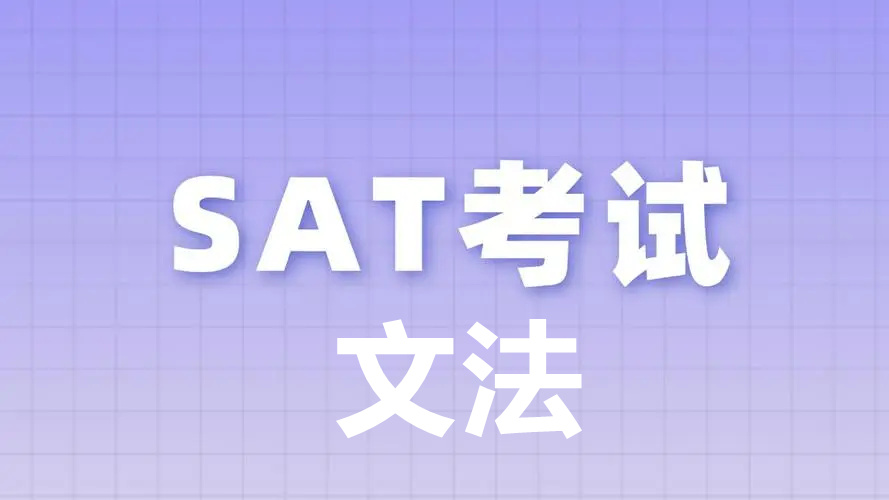 The New SAT-文法